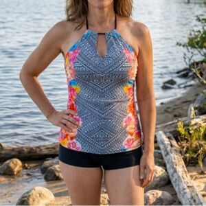 Halter Swim Top
